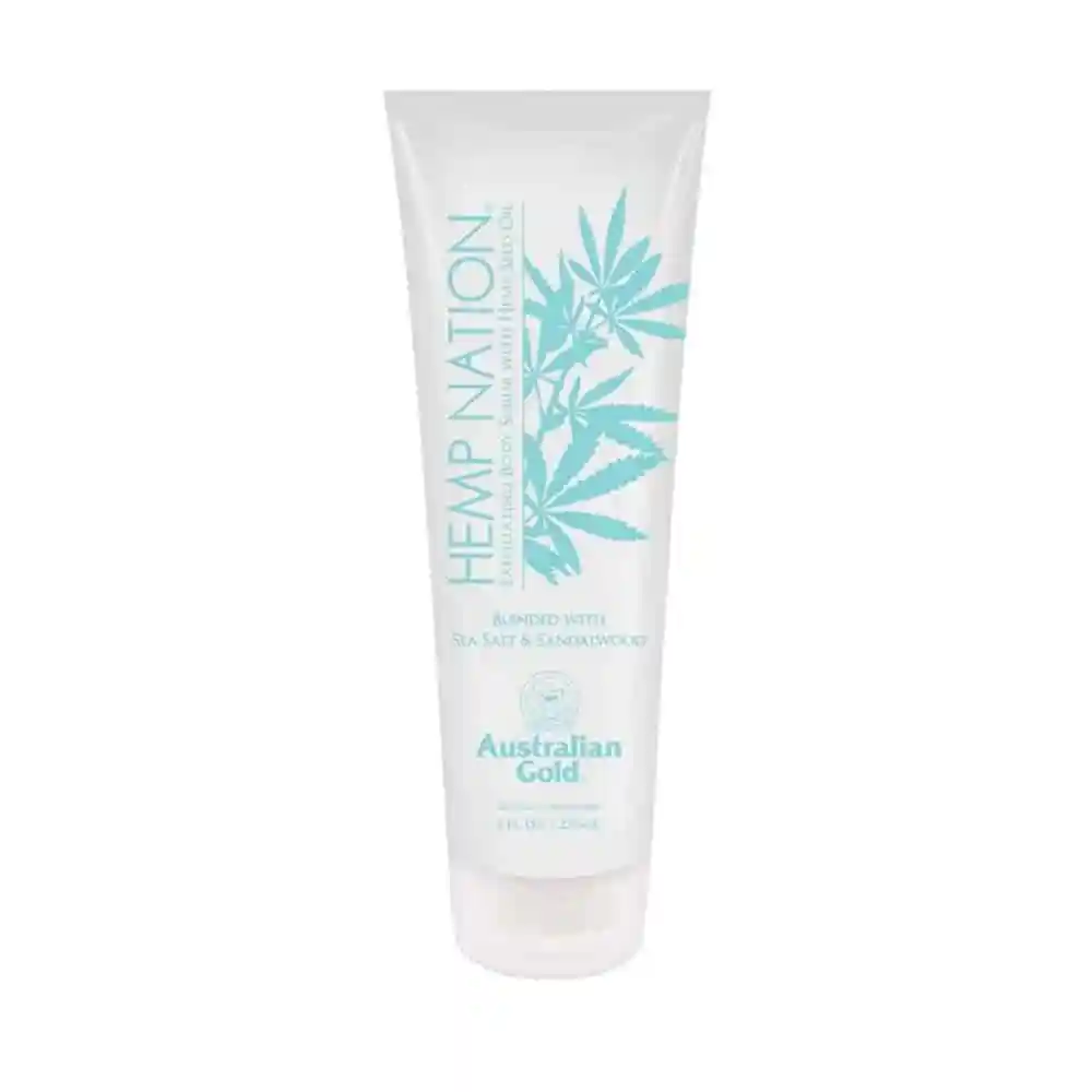 Hemp Nation Sea Salt e Sandalwood Scrub 237ML