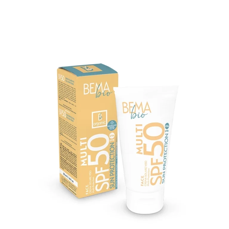 BemaBio Multi-Protection – Crema Solare Viso SPF 50 - immagine 2