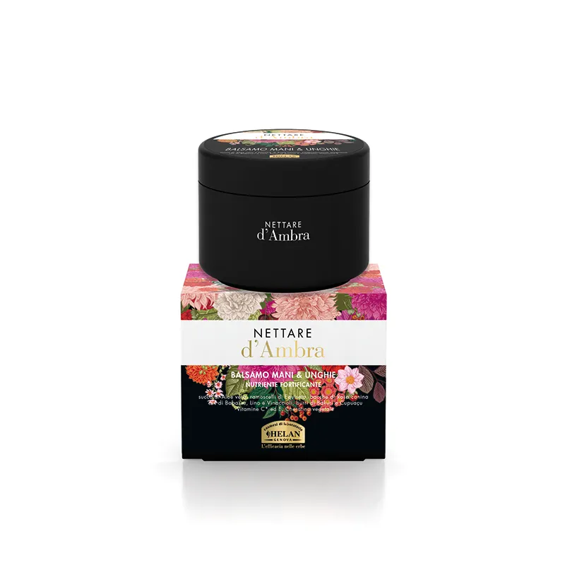 Helan NETTARE D’AMBRA Balsamo Crema Mani e Unghie nutriente Biologica 50ml