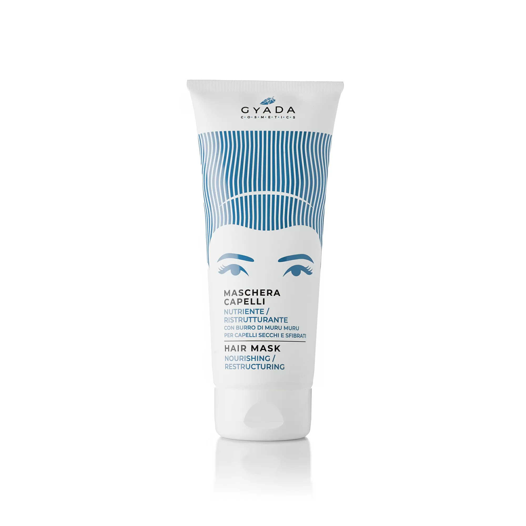 Gyada Maschera Capelli Nutriente E Ristrutturante - immagine 2