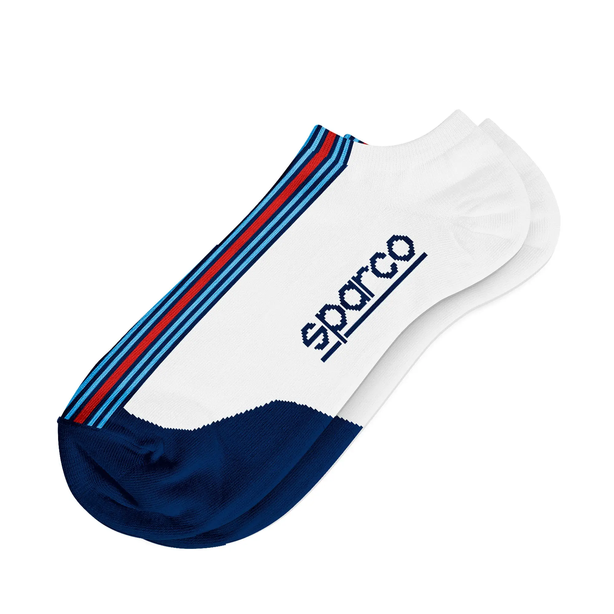 Calzini Corti Iconic Design Martini Racing Sparco - immagine 2