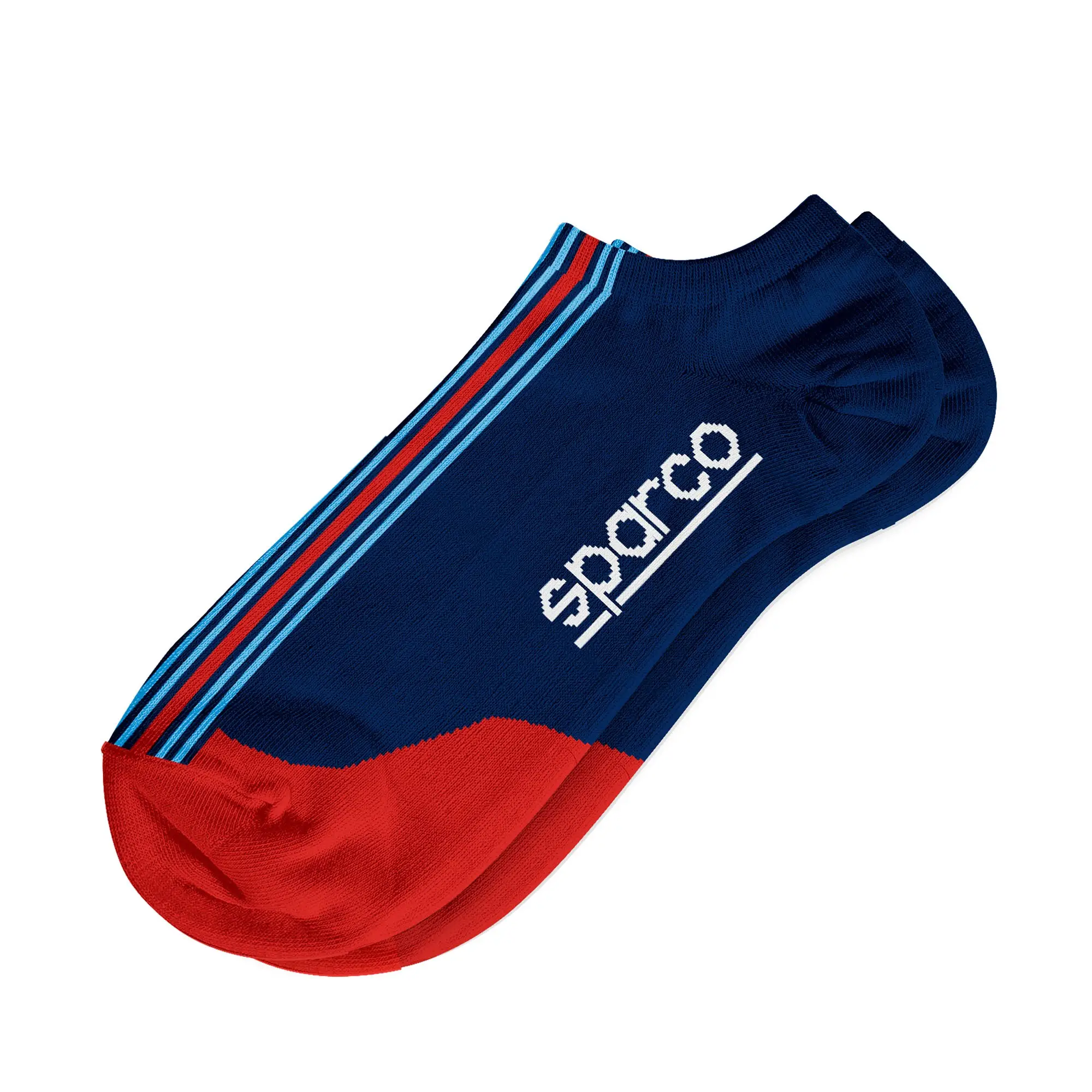 Calzini Corti Iconic Design Martini Racing Sparco - immagine 3