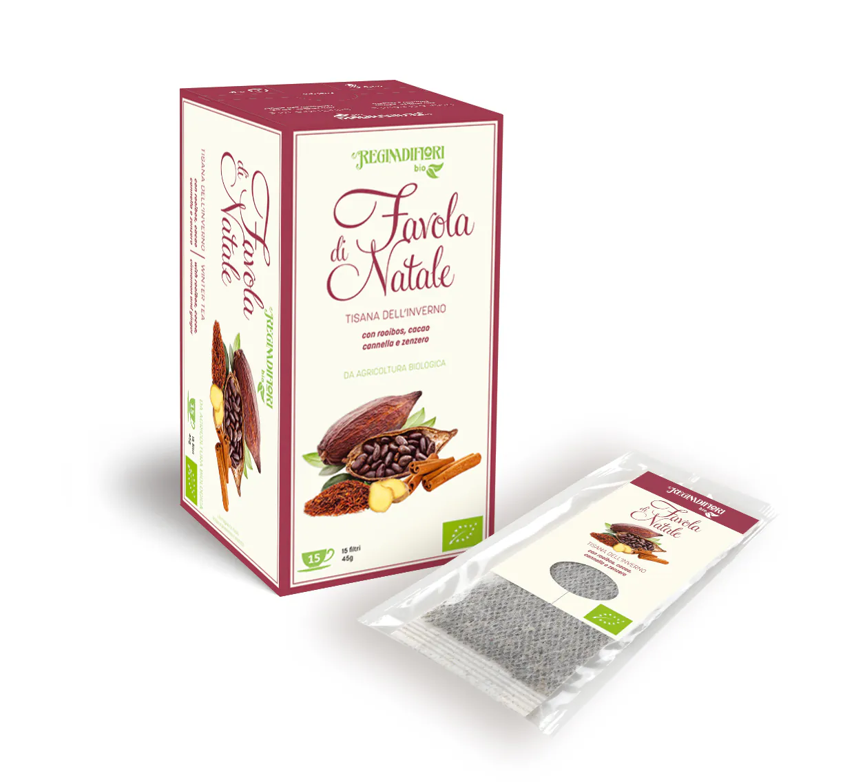 Favola di Natale Tisana BIO 15 Filtri