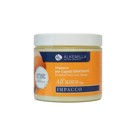 IMPACCO PER CAPELLI IDRATANTE ALL’UOVO – ALKEMILLA
