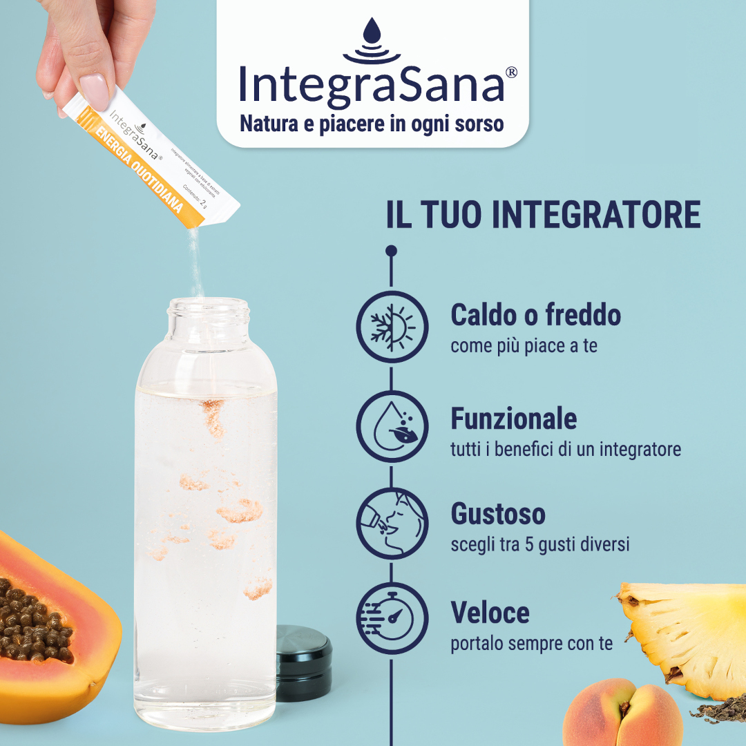 D39 |Integratore energia quotidiana per stanchezza fisica e mentale 12 stick - immagine 3