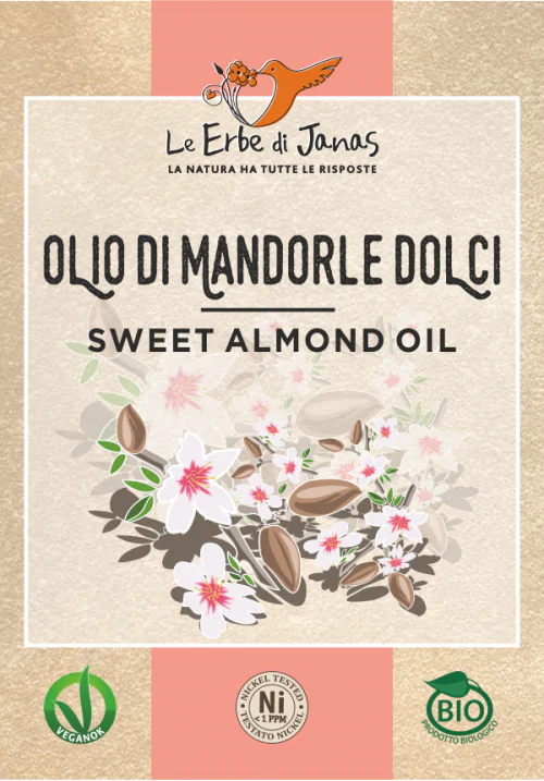 OLIO DI MANDORLE DOLCI BIO - immagine 2