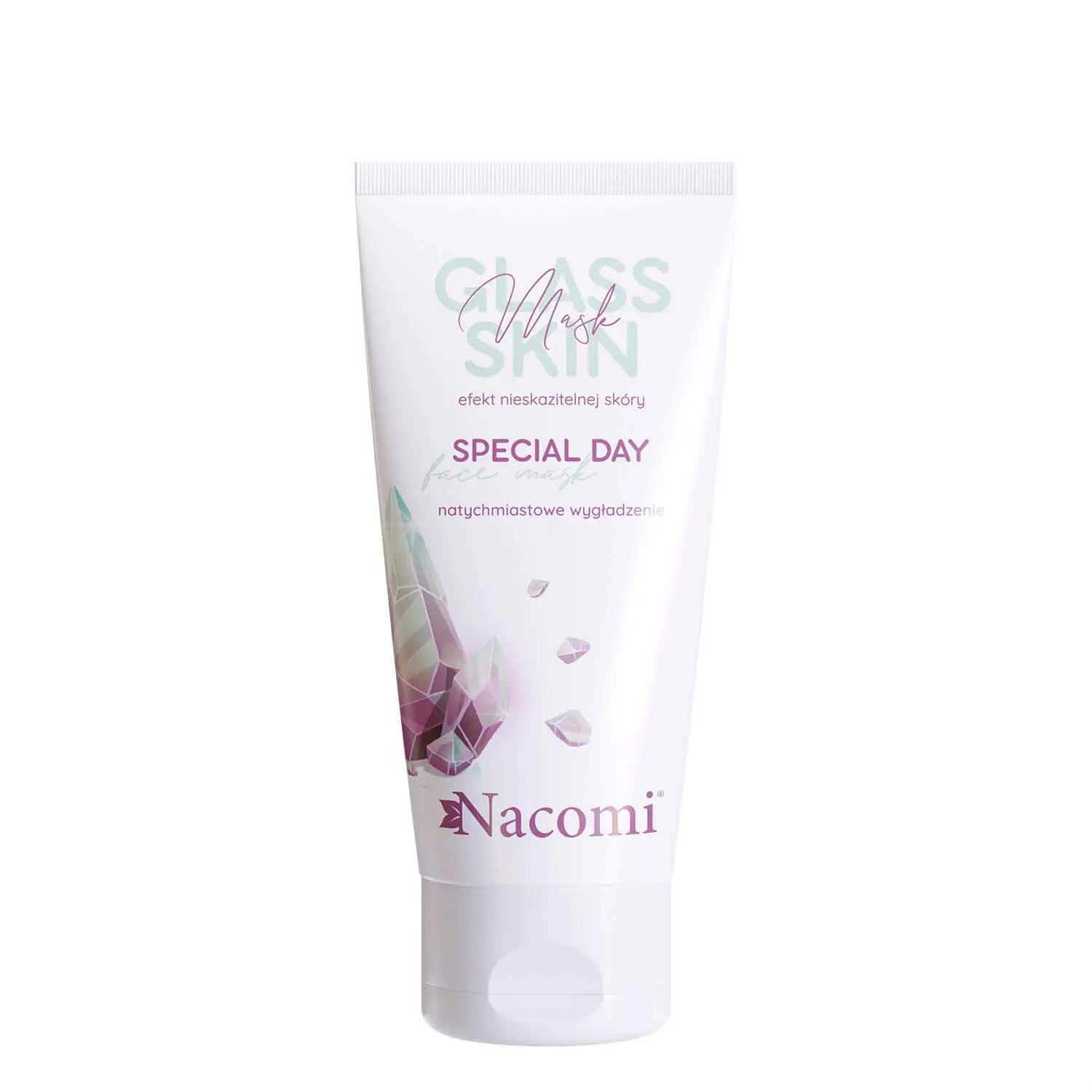 NACOMI Glass Skin – Maschera Viso