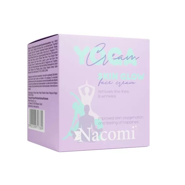 NACOMI Yoga Cream – Crema Viso Skin Glow