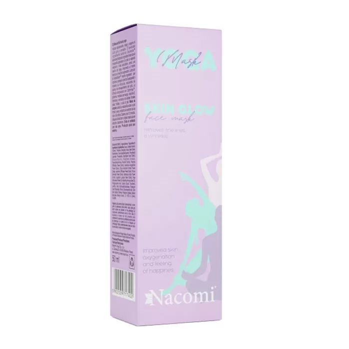 NACOMI Yoga Mask – Maschera Viso Skin Glow