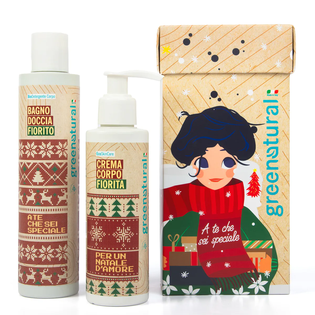 XMAS BOX-Magia di Natale-Green natural - immagine 2