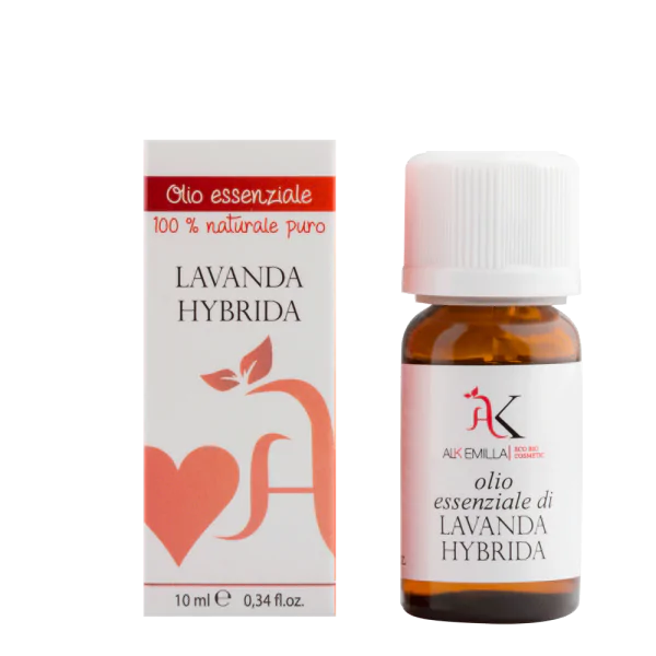 Olio Essenziale Bio Lavanda Hybrida 10 ml Alkemilla