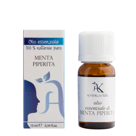 Olio Essenziale Bio Menta Piperita Alkemilla - immagine 2