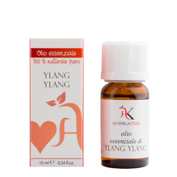 Olio Essenziale Bio Ylang Ylang 10 ml Alkemilla - immagine 2