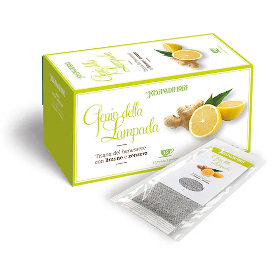 Genio della Lampada tisana15 filtri - immagine 2