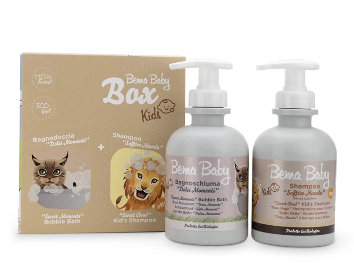 Bema Baby – Box Bagnoschiuma + Shampoo 500ml - immagine 2