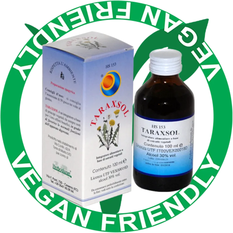 TARAXSOL Herboplanet Funzioni depurative dell’organismo, funzione epatica, drenaggio dei liquidi corporei 100ml