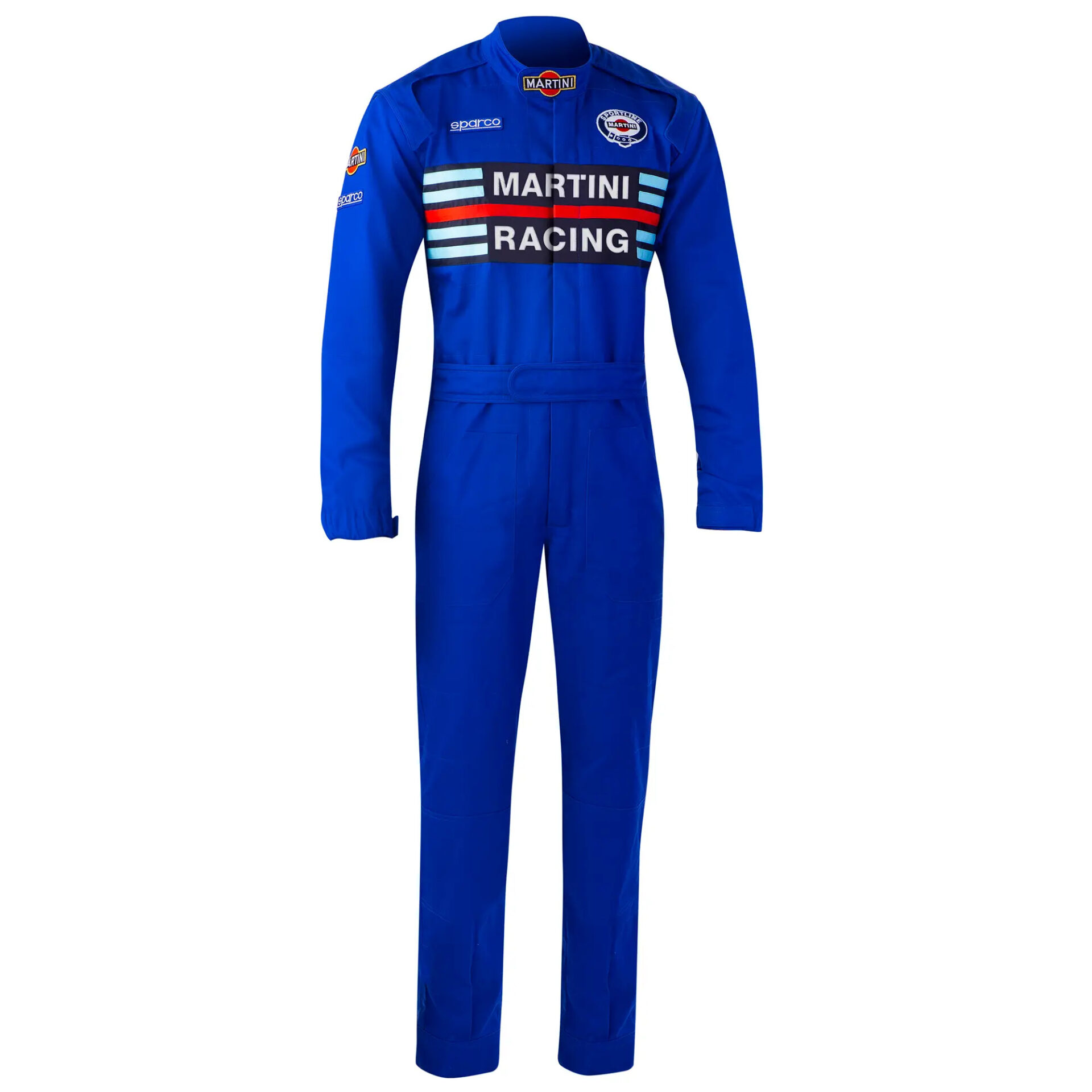Tuta Meccanico Replica Martini Racing Sparco - immagine 2