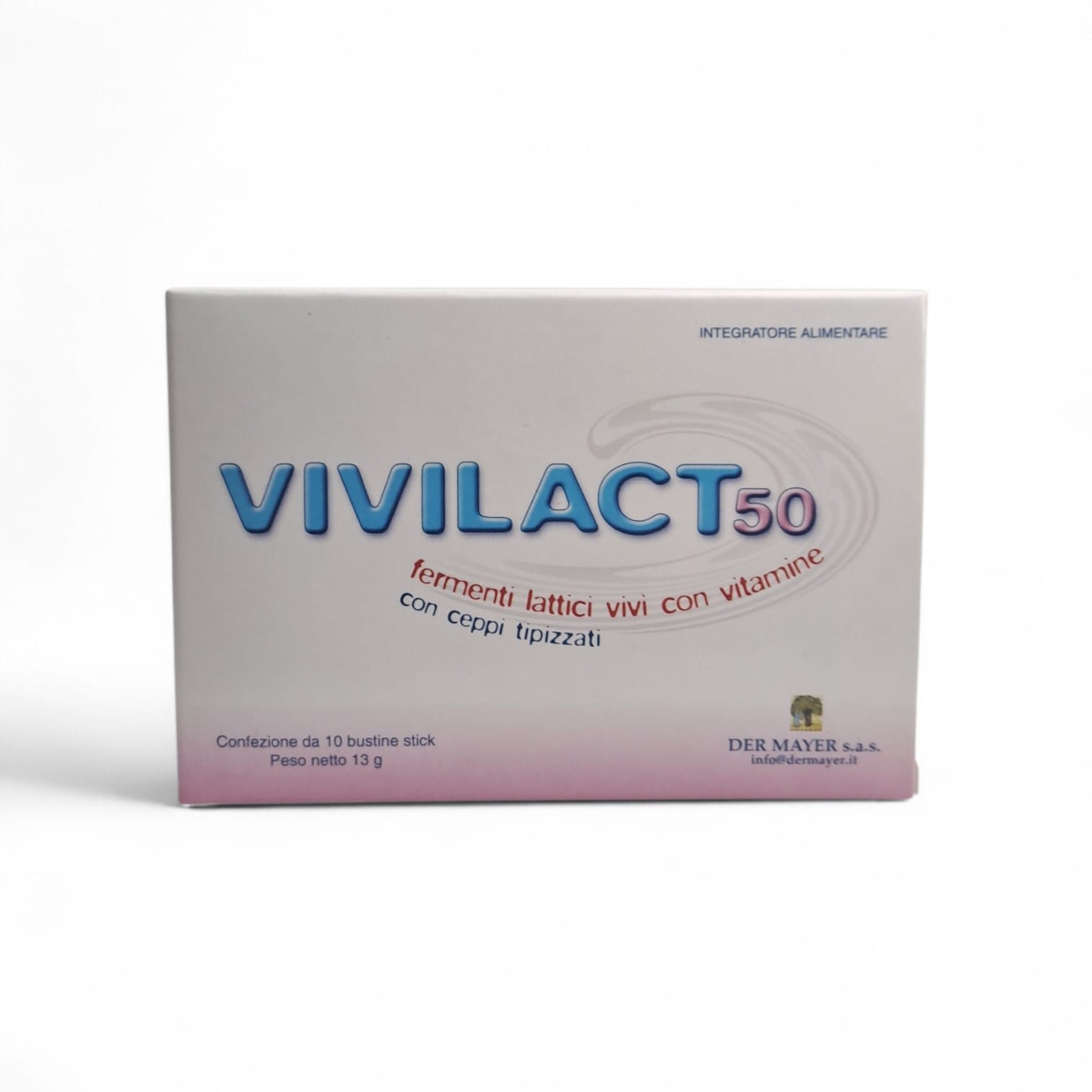 G18 |Bustine Vivilact Fermenti lattici Vivi+Vitamine 10 bustine da 1,3 gr.