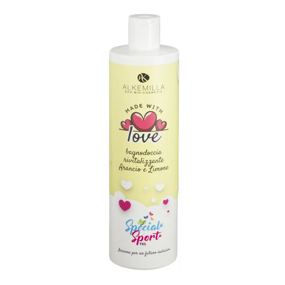 Bagnodoccia Rivitalizzante Arancio e Limone – Alkemilla