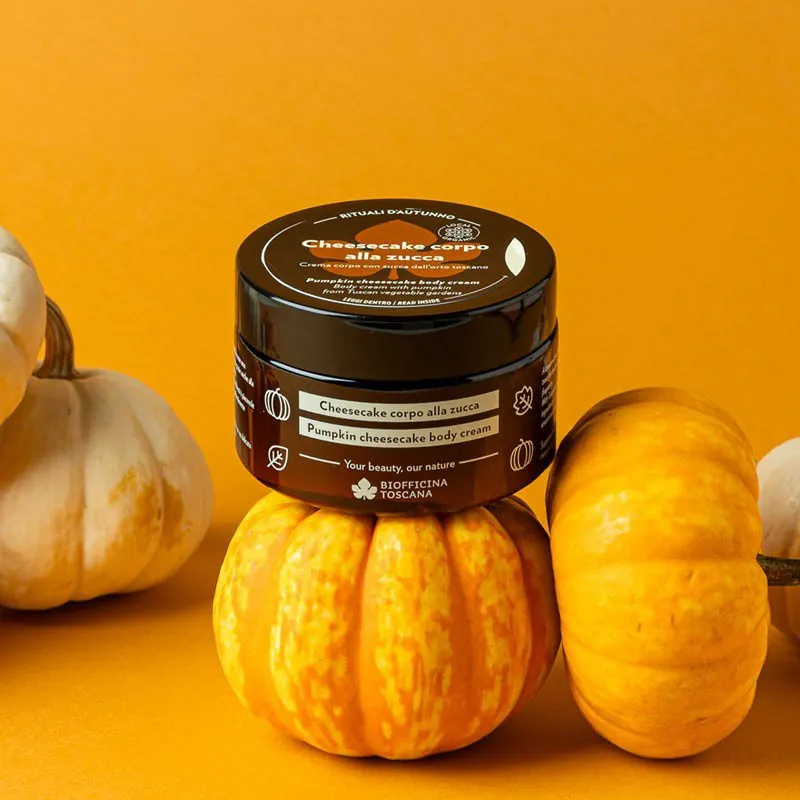 Cheesecake corpo alla zucca - immagine 2
