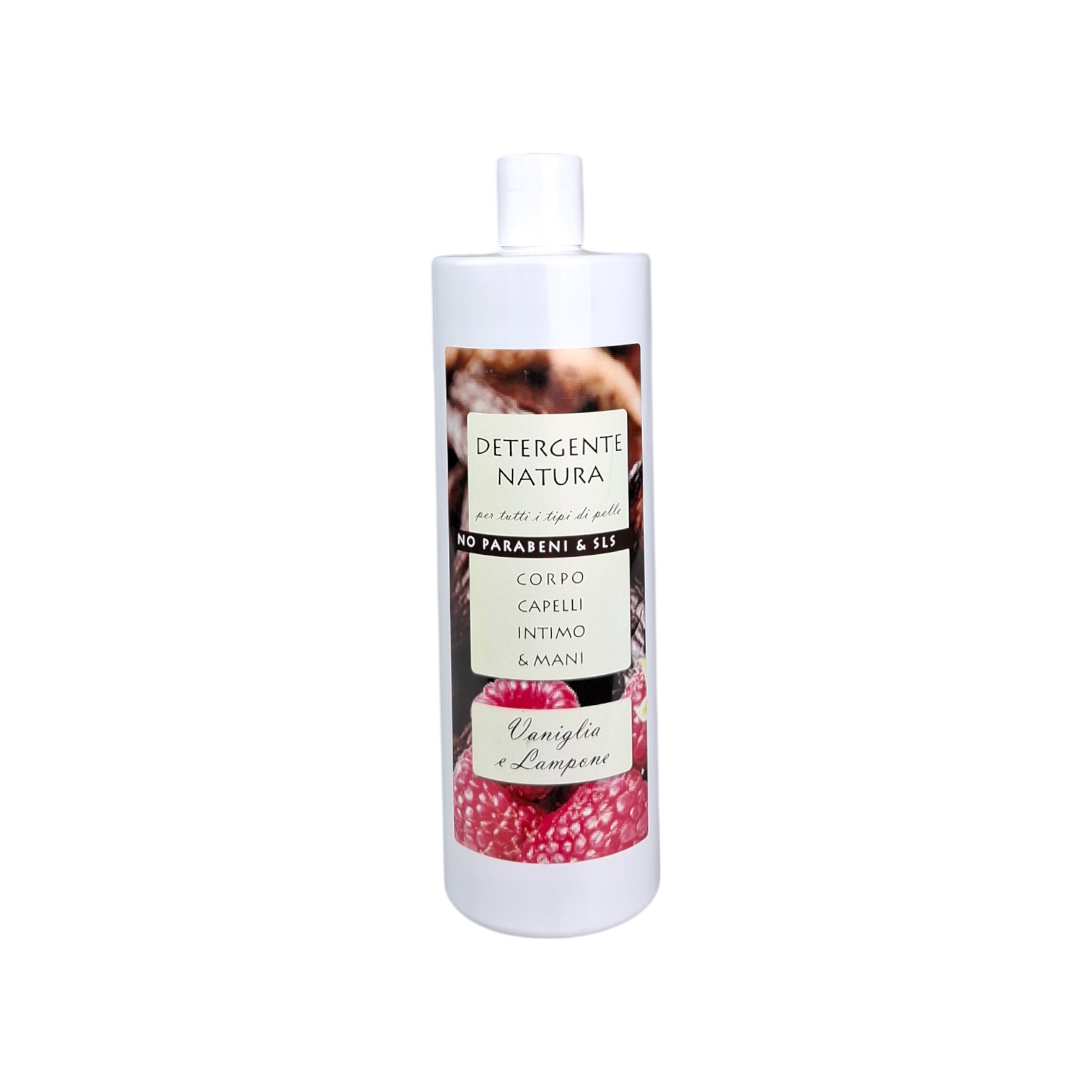 I02 |detergente natura 1000ml VANIGLIA E LAMPONE IPA - immagine 2