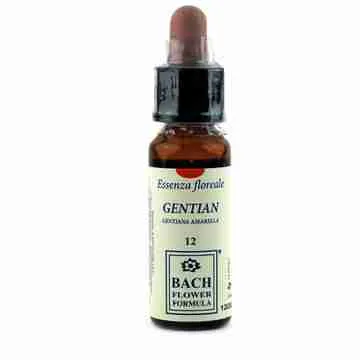 GENTIAN Erba Vita / Di Leo 12 Fiore Fiori di Bach – Preaprato secondo la Metodologia Originale del Dott. Bach 10ml