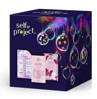 Selfie Project GIFT BOX PINK XMASù