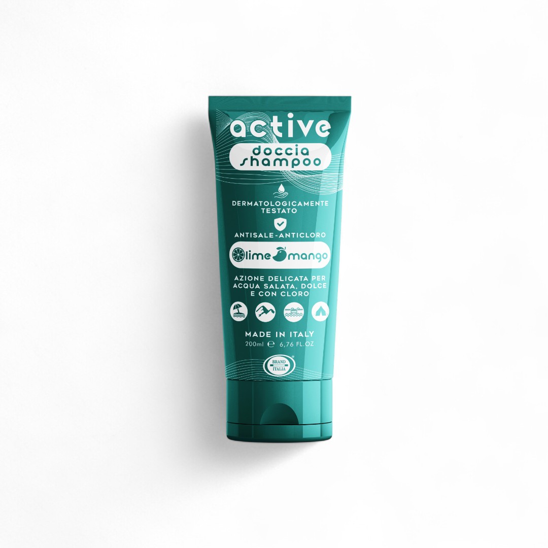 F48 |Docciashampoo Lime-Mango antisale e cloro 200 ml. - immagine 2