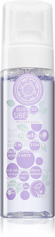 NATURA SIBERICA Tonico viso Anti-ox Mirtillo