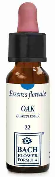 OAK Erba Vita / Di Leo 22 Fiore Fiori di Bach – Preaprato secondo la Metodologia Originale del Dott. Bach 10ml - immagine 2