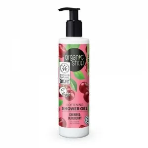 Softening Shower Gel Cherry & Blueberry - immagine 2