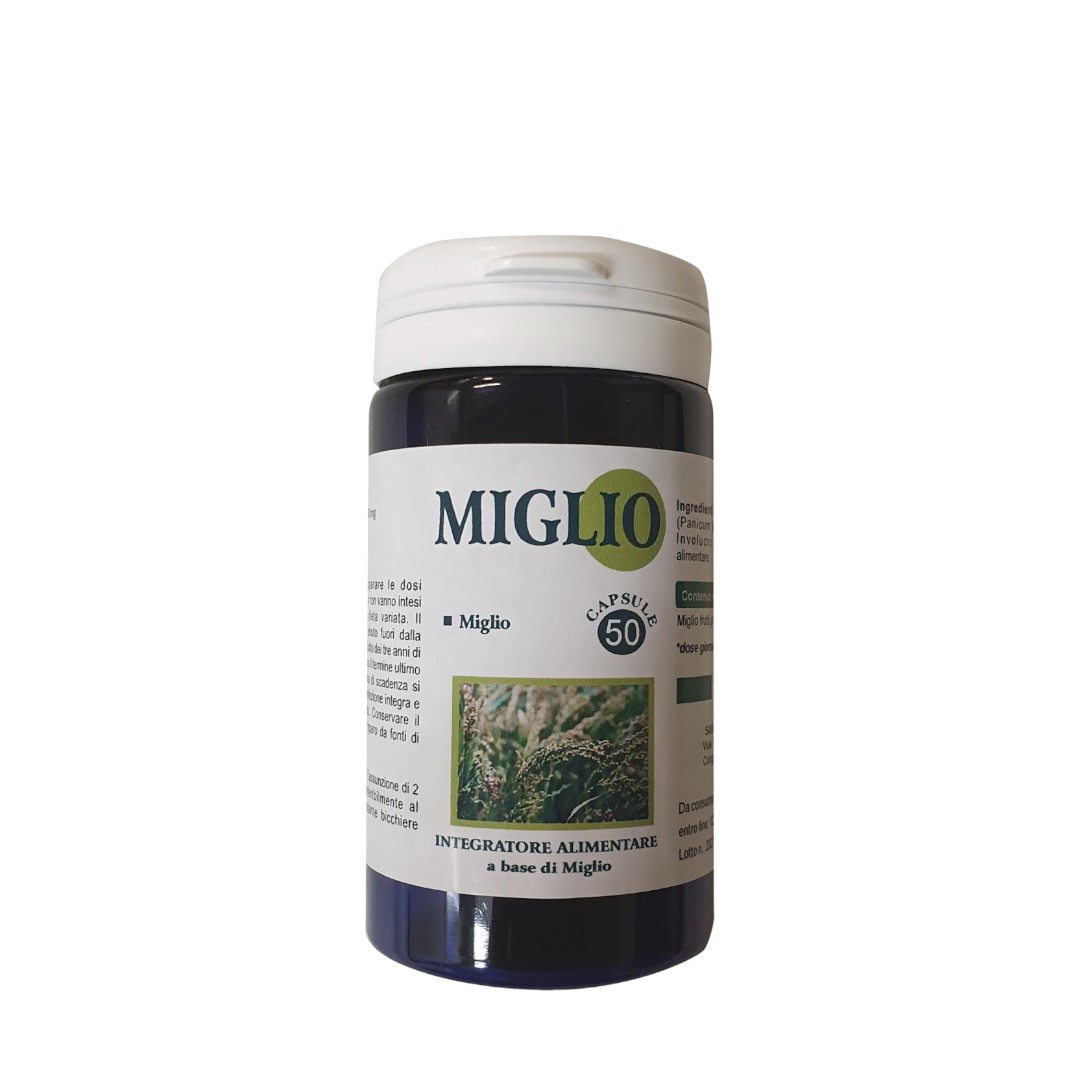H28 |Capsule Miglio Capelli,Pelle,Unghie 50 cps. - immagine 2