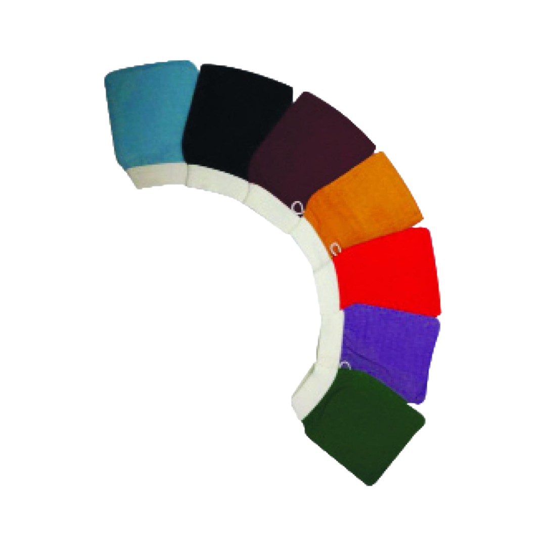 B33 |Guanto Gommage Esfoliante per Hammam Colori Misti - immagine 2