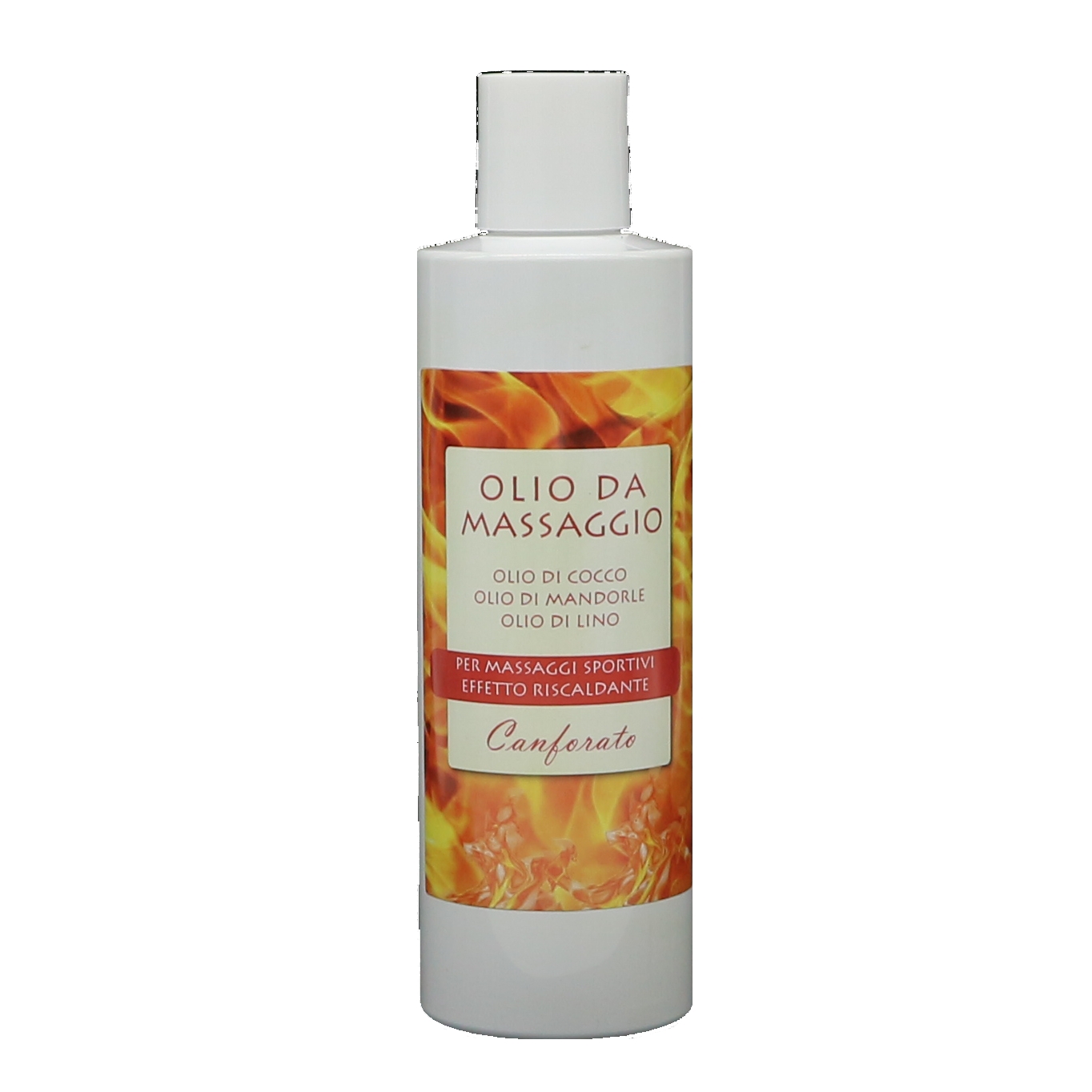 C20 |olio per massaggio 250ml CANFORATO - immagine 2