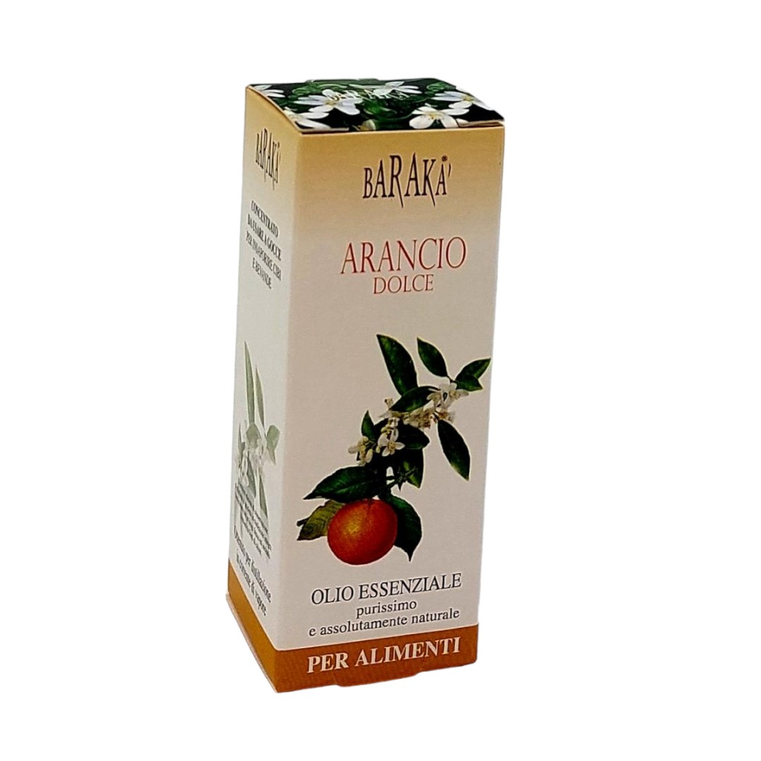 M03 |Olio Essenziale di Arancio Dolce da 12 ml