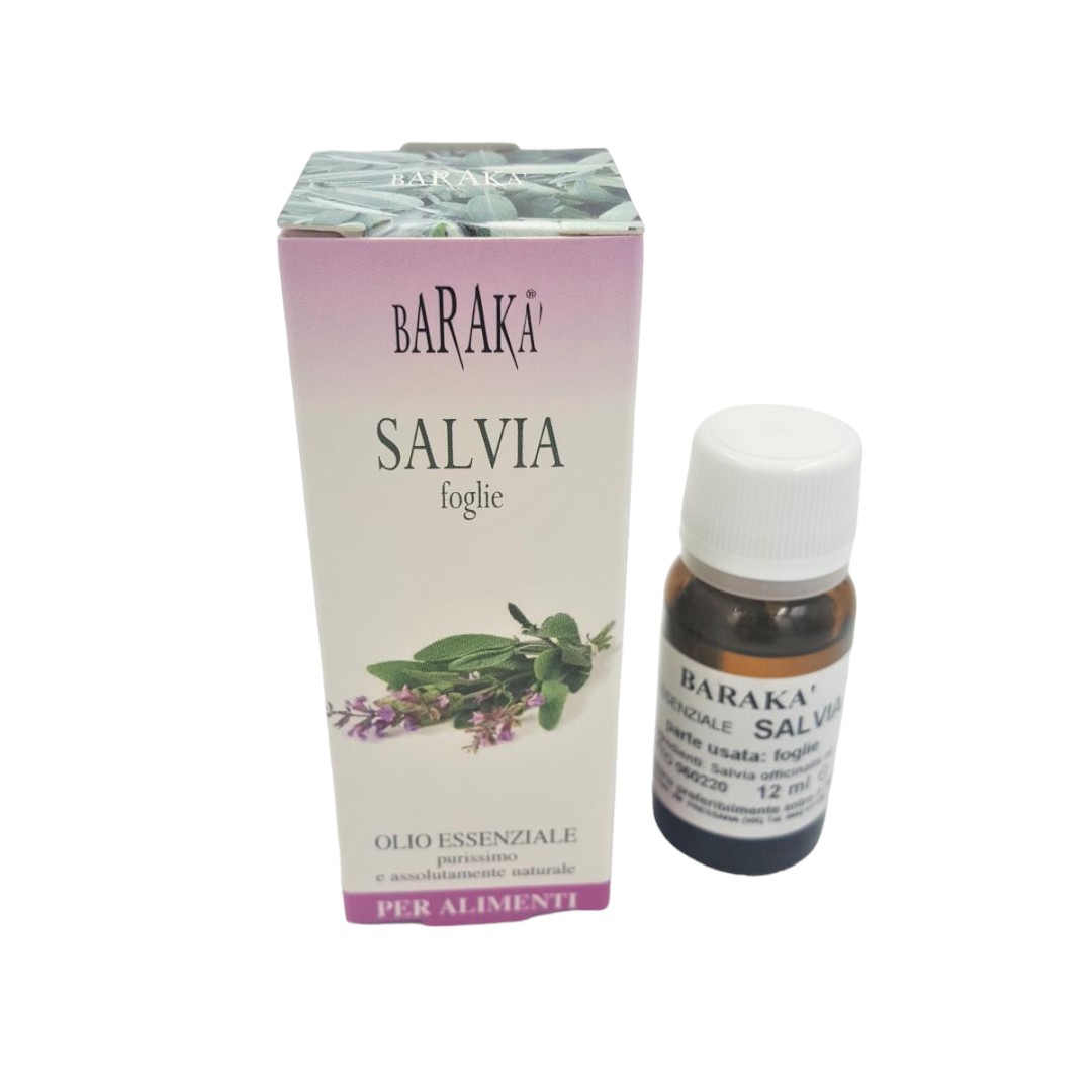 M04 |Olio Essenziale di Salvia da 12 ml - immagine 2