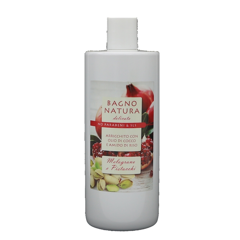 I20 |bagno natura 500ml MELOGRANO E PISTACCHI IPA