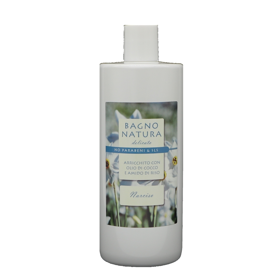 I26 |bagno natura 500ml NARCISO - immagine 2