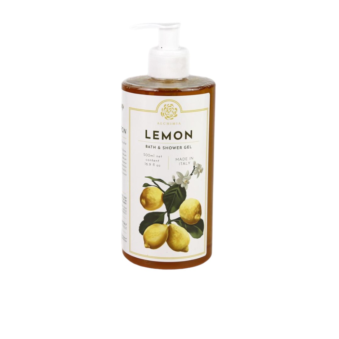 P02 |Gel Doccia Linea Fiorentini al Limone 500 ml.