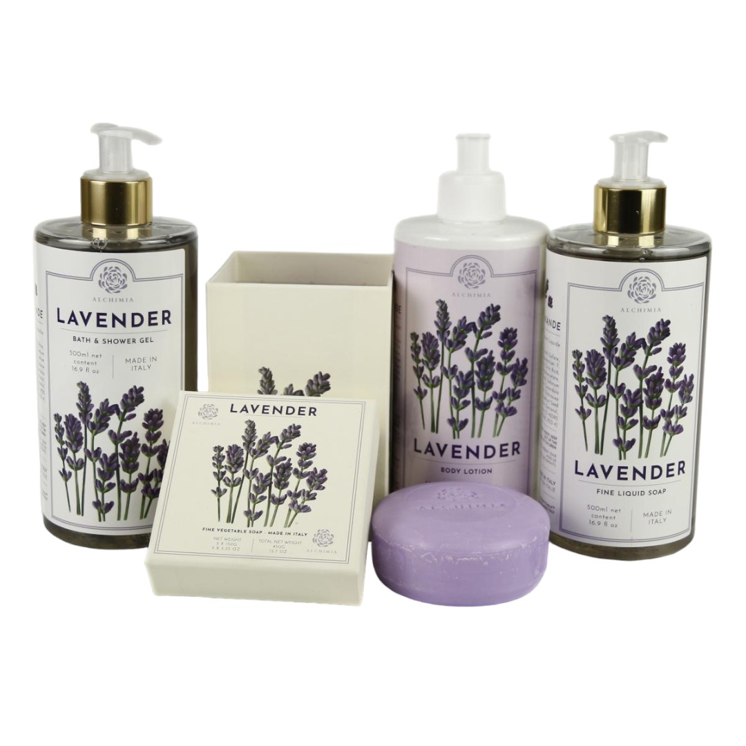 P03 |Body Lotion Linea Fiorentini alla Lavanda 300 ml. - immagine 3