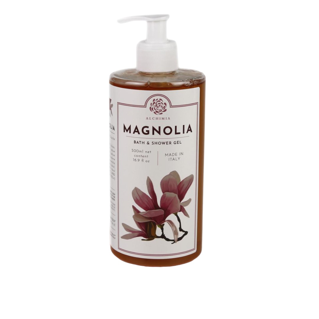 P02 |Gel Doccia Linea Fiorentini alla Magnolia 500 ml.