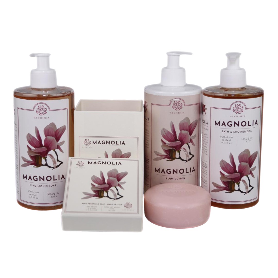 P02 |Gel Doccia Linea Fiorentini alla Magnolia 500 ml. - immagine 3