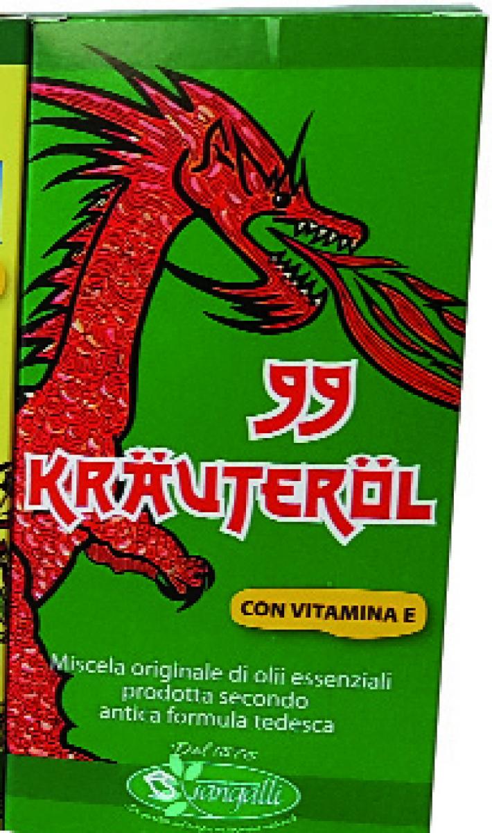 F30 |Olio Krauterol 99 Erbe 100ml.