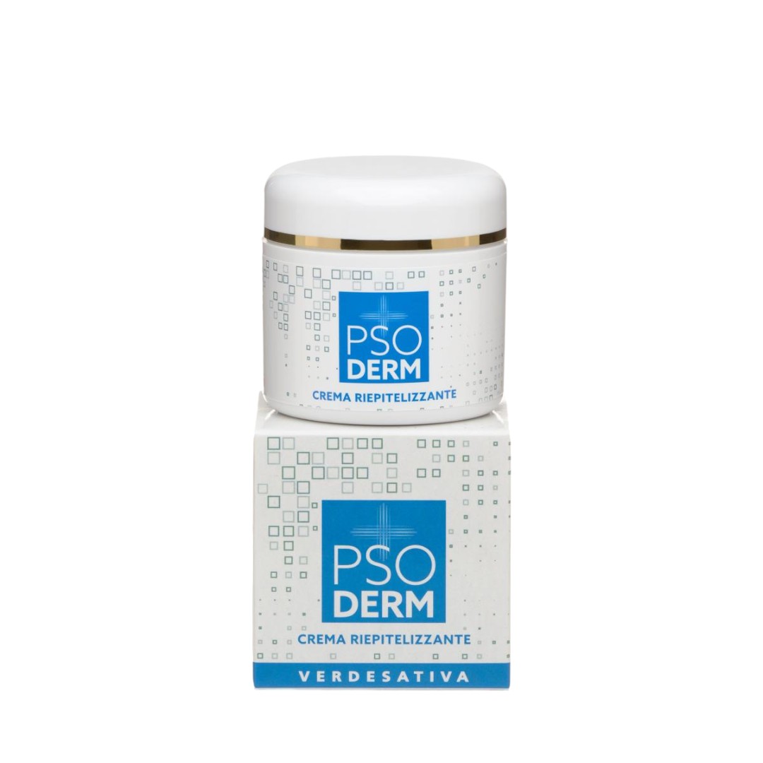 E53 |Crema Bio Riepitelizzante PSODERM vaso 50 ml