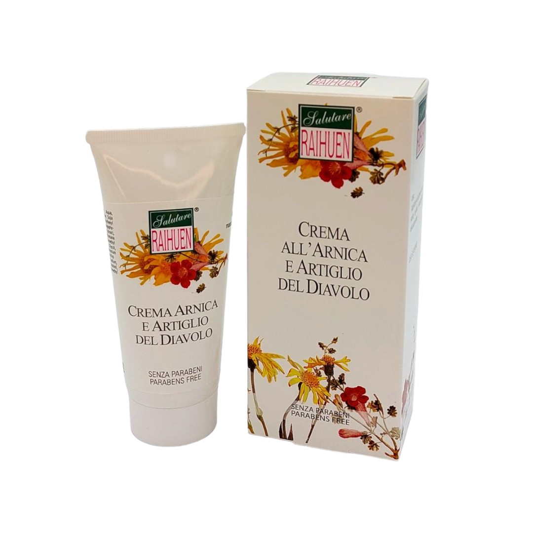 E03 |Crema Arnica+Artiglio Tubo da 100 ml