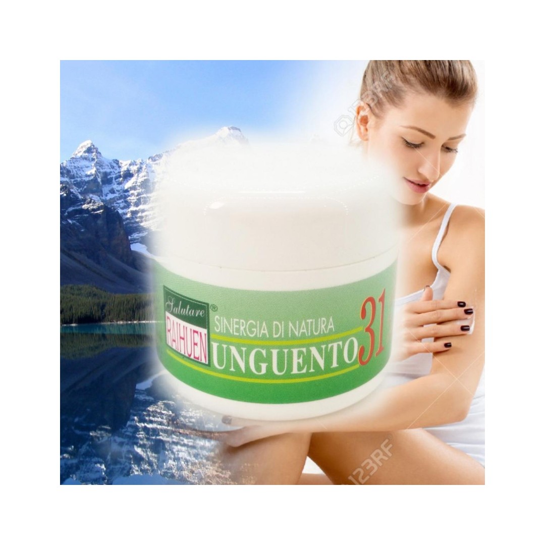E33 |Unguento olio 31 vaso ml 50