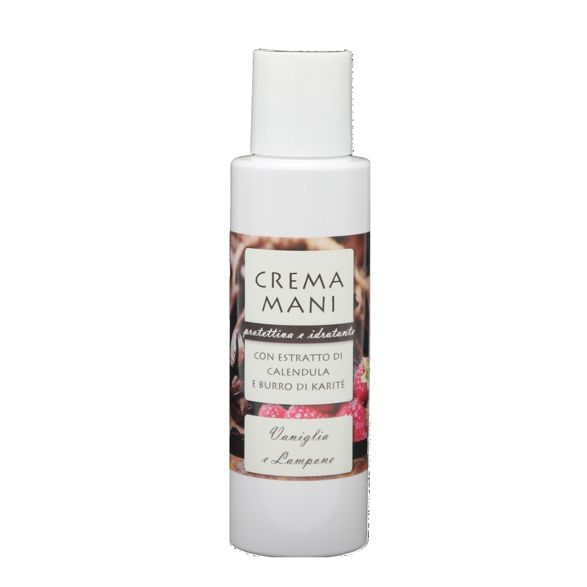 I22 |crema mani 100ml VANIGLIA E LAMPONE IPA - immagine 2