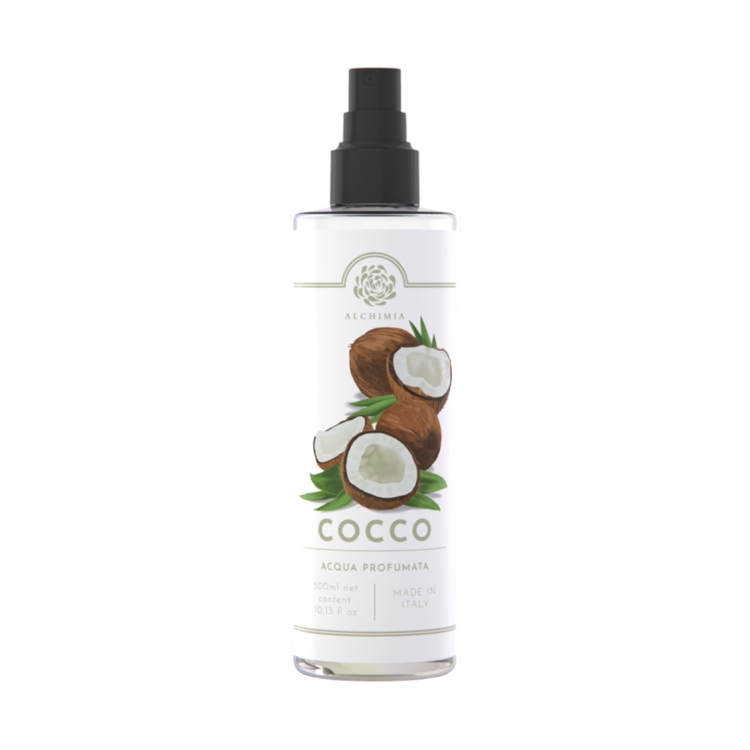 C05 |Acqua profumata Spray per il corpo al Cocco da 300 ml. - immagine 2