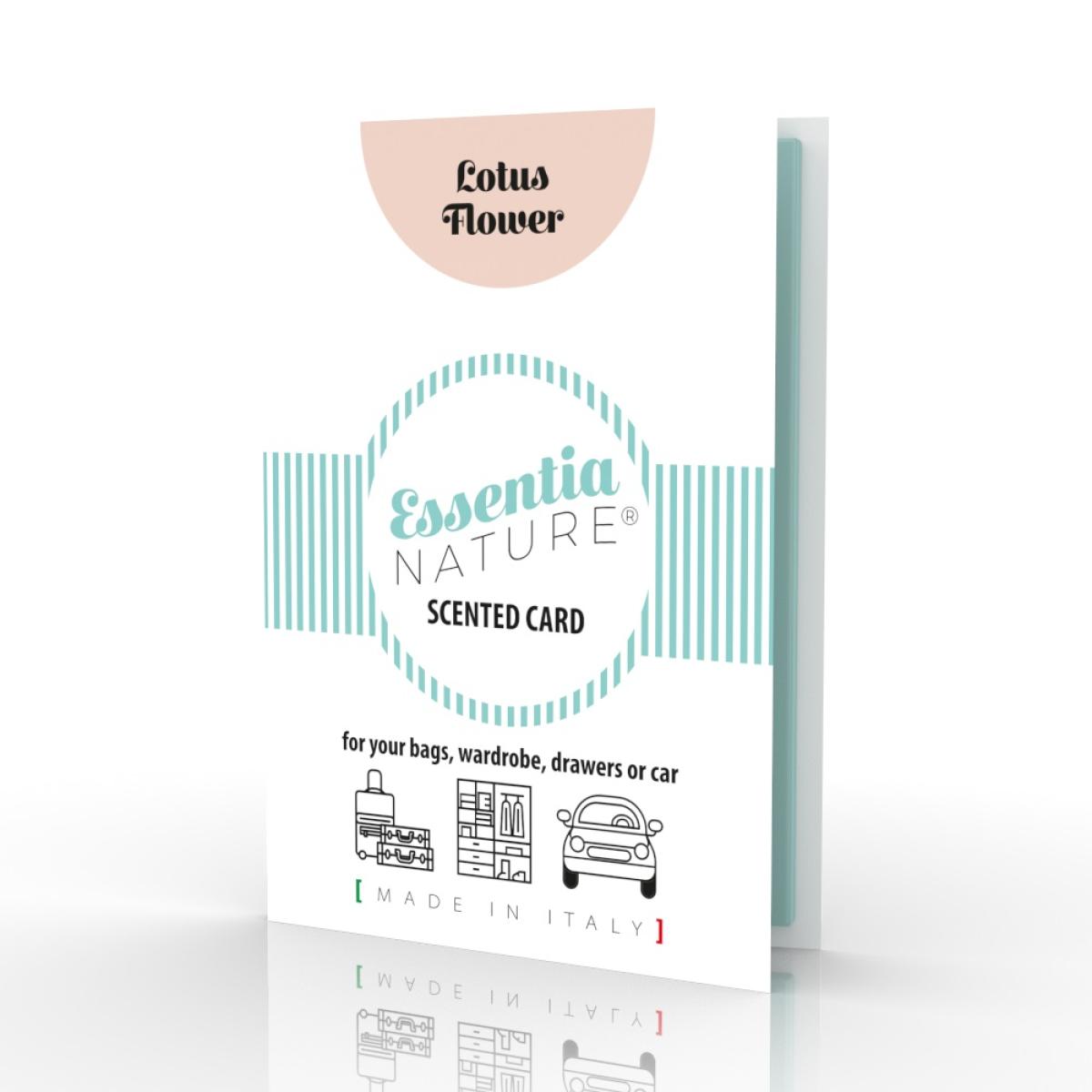 G21 |Card in Silicone profumatissima Fior di Loto