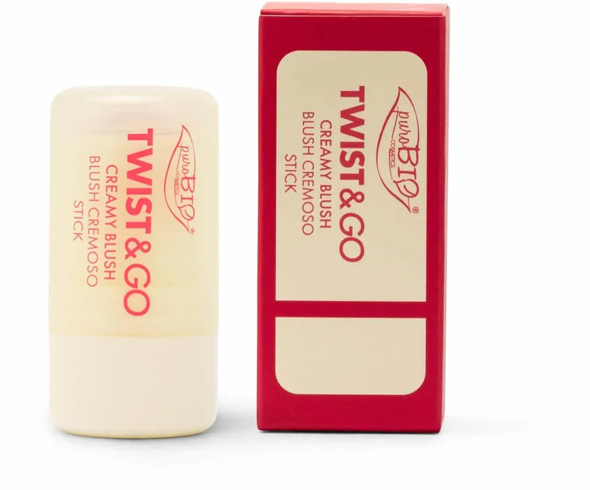 PuroBio Twist & Go Twist & Go Blush Cremoso in Stick, - immagine 2
